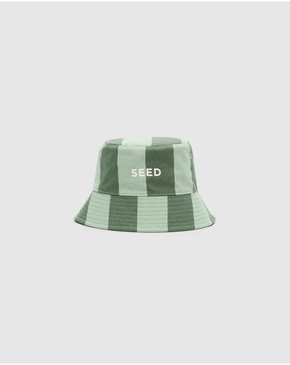 Seed Heritage - Stripe Bucket Hat