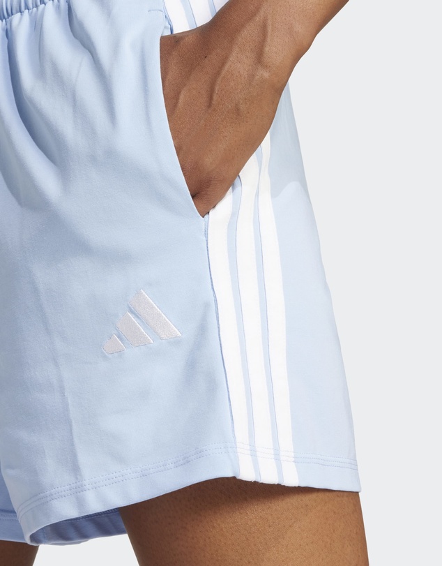 adidas Sportswear - Essentials 3-Stripes Cotton Shorts Womens