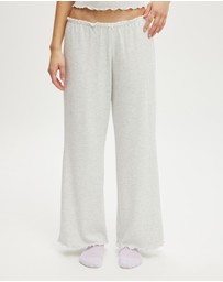 Cotton On Body - Waffle Wide Leg Pants