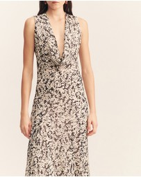 Shona Joy - Ophelia Low Cowl Maxi Dress