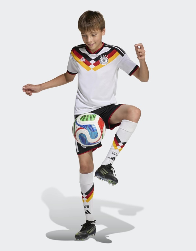 adidas Performance - Germany 26 Home Kids Football Shorts