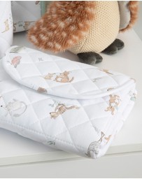 Living Textiles - Waterproof Travel Change Mat - Australiana