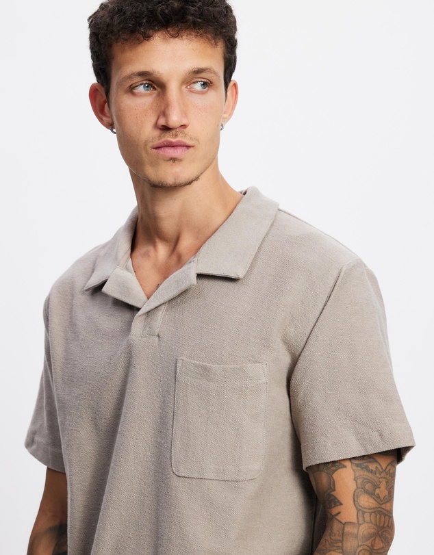 Rhythm - Vintage Terry Polo