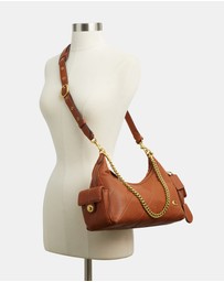 Coach - Soft Quilted Leather Pocket Juliet Bag 30