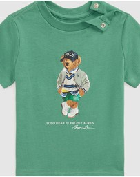 Polo Ralph Lauren - Polo Bear Cotton Jersey Tee - Babies