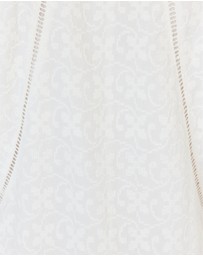 ALEXANDRA - Isaac Dress White
