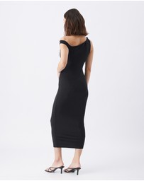 Ripe Maternity - Cora Off-Shoulder Dress
