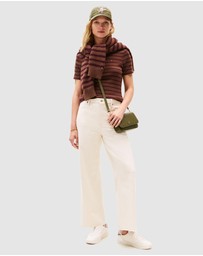 Tommy Hilfiger - Slim Cody Crew Neck Short Sleeve Top