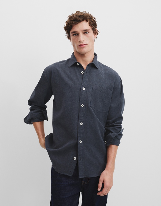 Country Road - Relaxed Fit Heavy Brushed Shirt