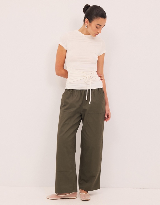 Calli - Kendall Cap Sleeve Jersey Top