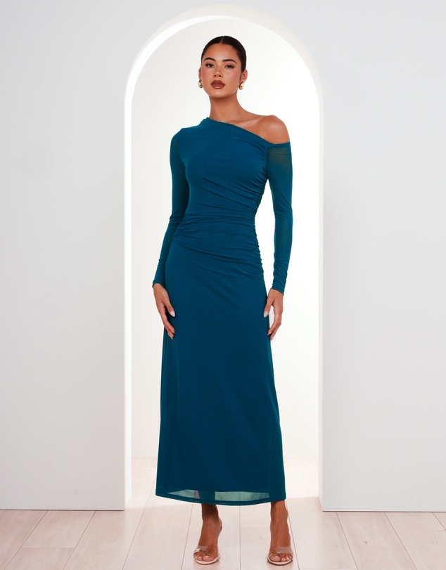 Pilgrim - Heidi Asymmetric Maxi Dress