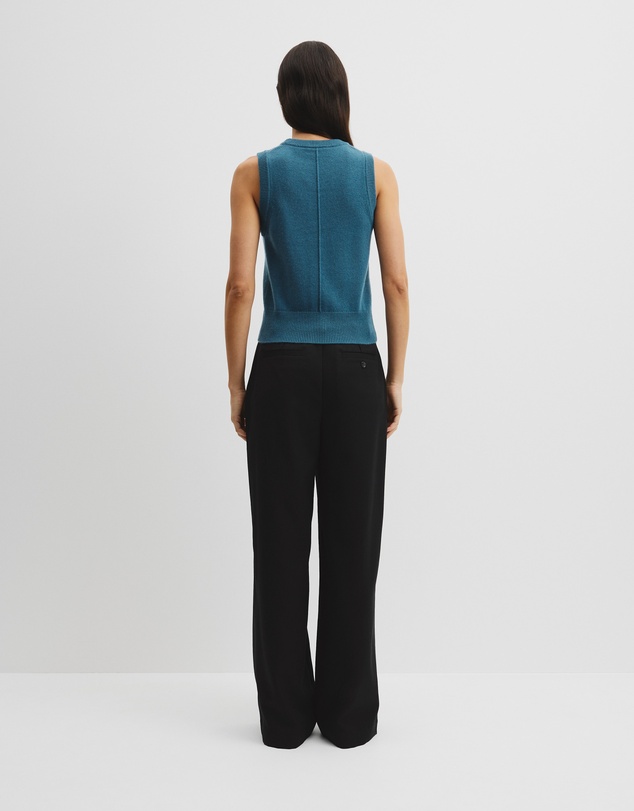Country Road - Cotton Cash Knit Vest