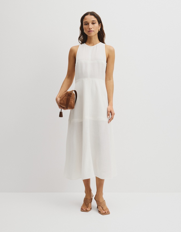 Country Road - Panelled Midi Dress