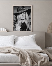 Olive et Oriel - Brigitte Bardot II Art Print