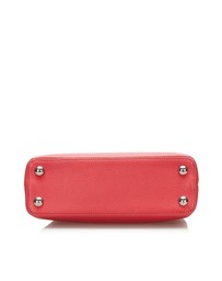 Pre-Loved by Azura Reborn - Pre-Loved louis vuitton Elegant Leather Top Handle Bag for Sophisticated Style and Everyday Use