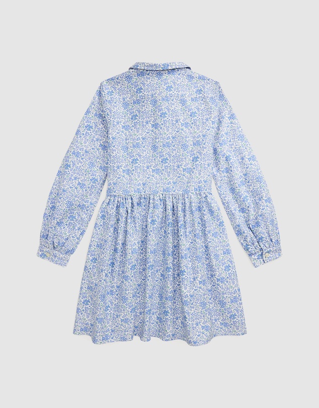 Polo Ralph Lauren - Floral Cotton Oxford Shirtdress - Teens