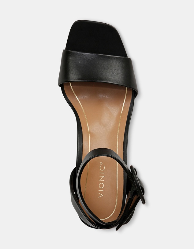 Vionic - Zinfandel Block Heel Sandal - Black