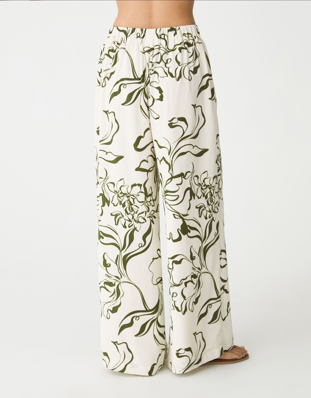 Forcast - Natalie Elastic Floral Pants