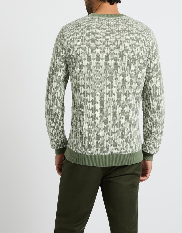 Marcs - Frederic Geo Knit Jumper