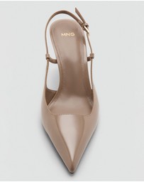 M.N.G - Pistacho Heels - Women's