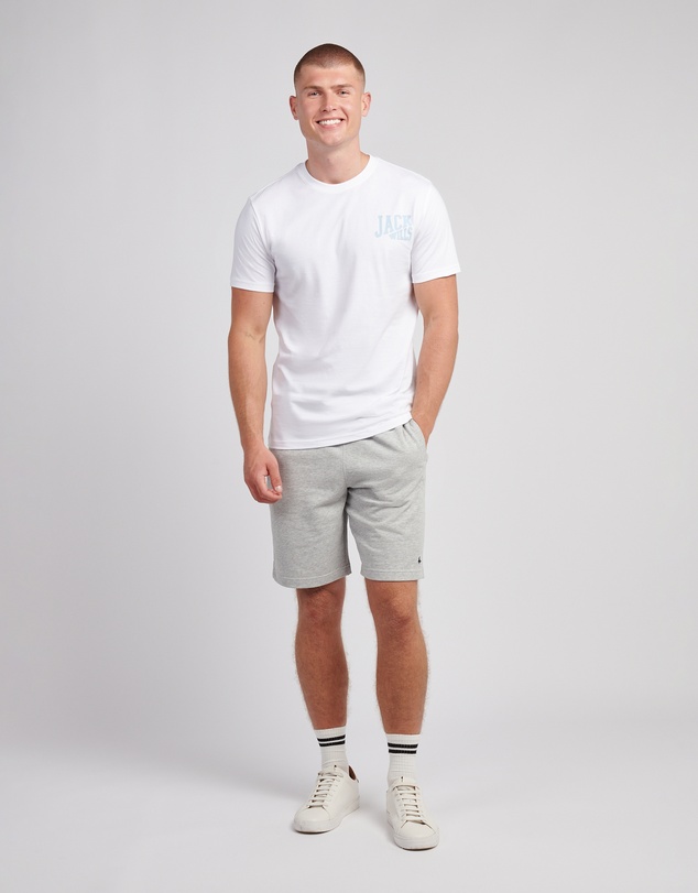 Jack Wills - Slant Stacked Graphic T-Shirt