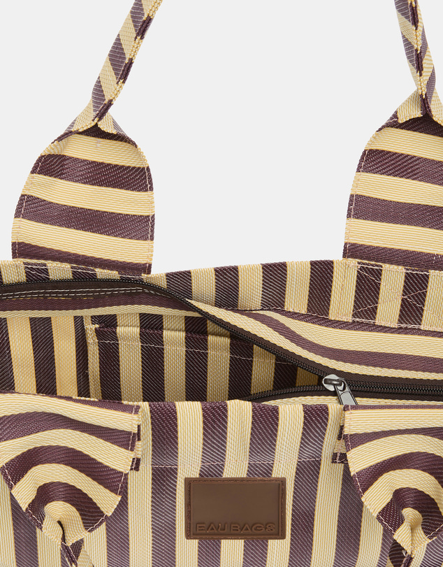 EAU BAGS - East-West Tote Bag