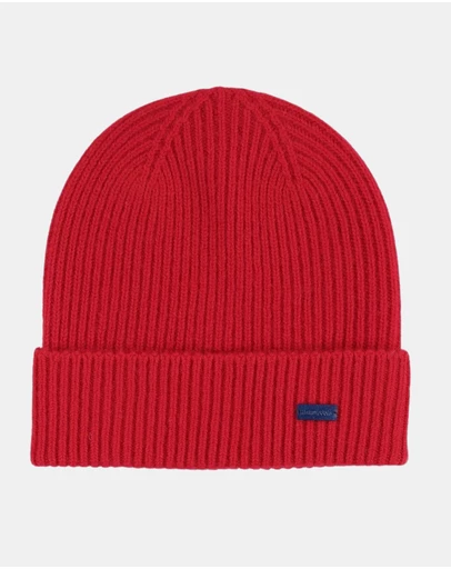 City Hatters - City Hatters Merino Wool Cuffed Fisherman Beanie