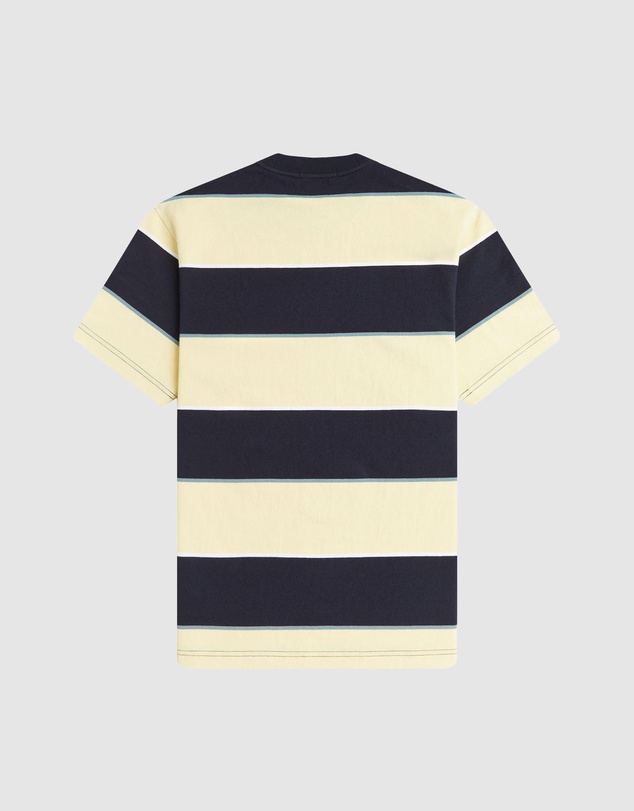 Fred Perry - Striped Relaxed T-Shirt