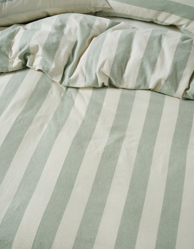 Linen House - Vintage Stripe Quilt Cover Set