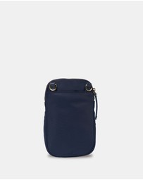 SABEN - Nikko Pocket Nylon Phone Sling Ink
