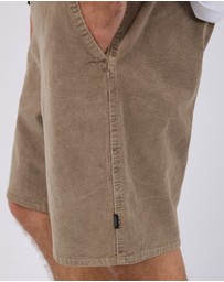 Silent Theory - Cord Shorts