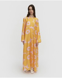 Marimekko - Kaunista Unikko Silk dress