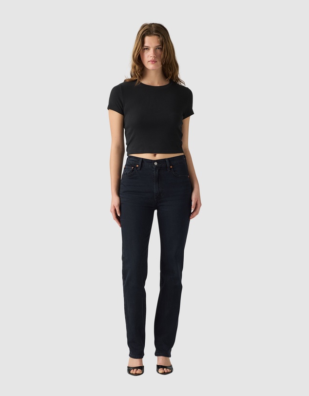 Levi's - Ribcage Slim Jeans