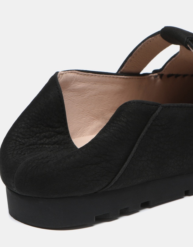 EVERAU - EverAU Ugg Maria Cow Suede Upper Loafer Oxfords Flats