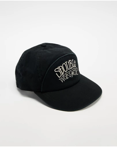 S Double - Banner Worker Twill Snapback