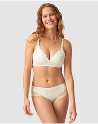 Naturana - The Friday Wirefree Recycled Lace Bra