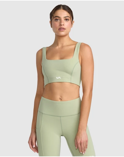 RVCA - Womens VA Square Neck Sports Bra