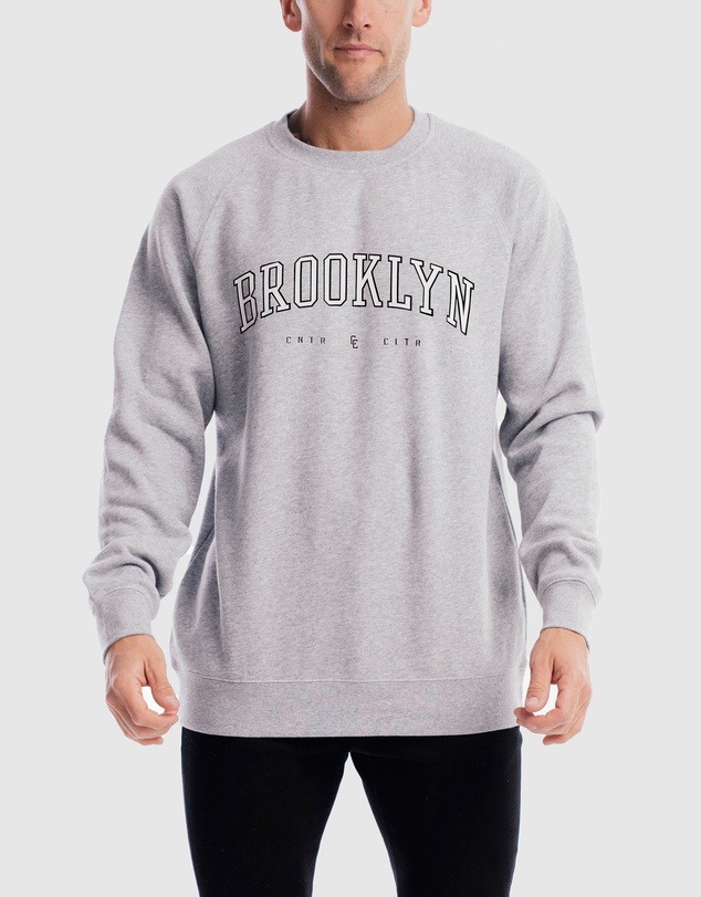 Counter Culture - Brooklyn Crewneck