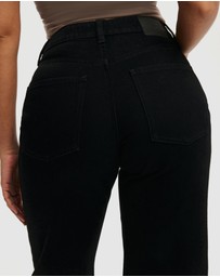 Cotton On - Curvy 91 Straight Jeans