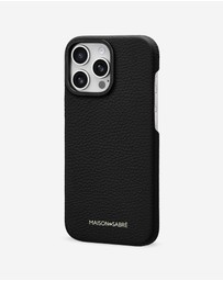 Maison De Sabre - Leather Phone Case (iPhone 16 Pro)