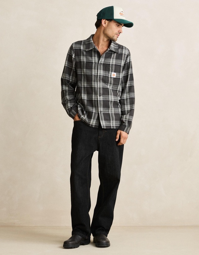 Rhythm - Alex Check LS Shirt