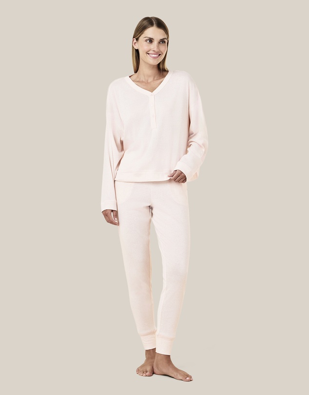 Papinelle - Pia Super Luxe Long Sleeve Boxy Top