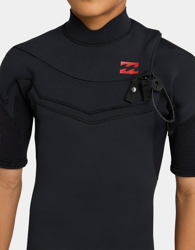 Billabong Kids - Boys 8 to 16 2/2mm Absolute Ultra Chest Zip Wetsuit