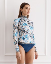 Aqua Blu Australia - Dauphine Hayley Rash Guard