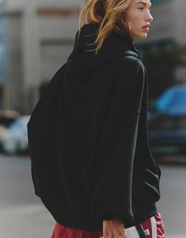 FP Movement by Free People - On a Cloud Half Zip Hoodie
