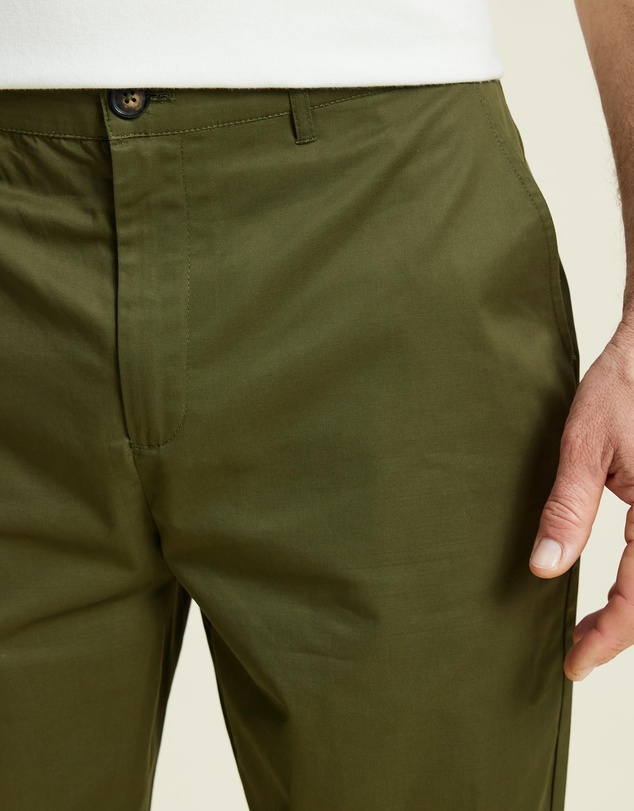 AERE - Straight Leg Recycled Cotton Chinos