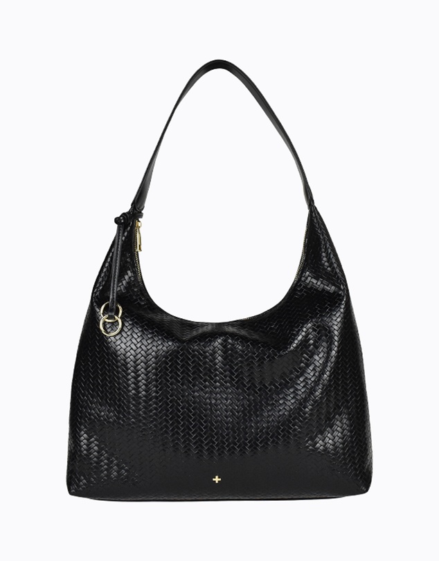 PETA AND JAIN - Gable Emboss Hobo Bag