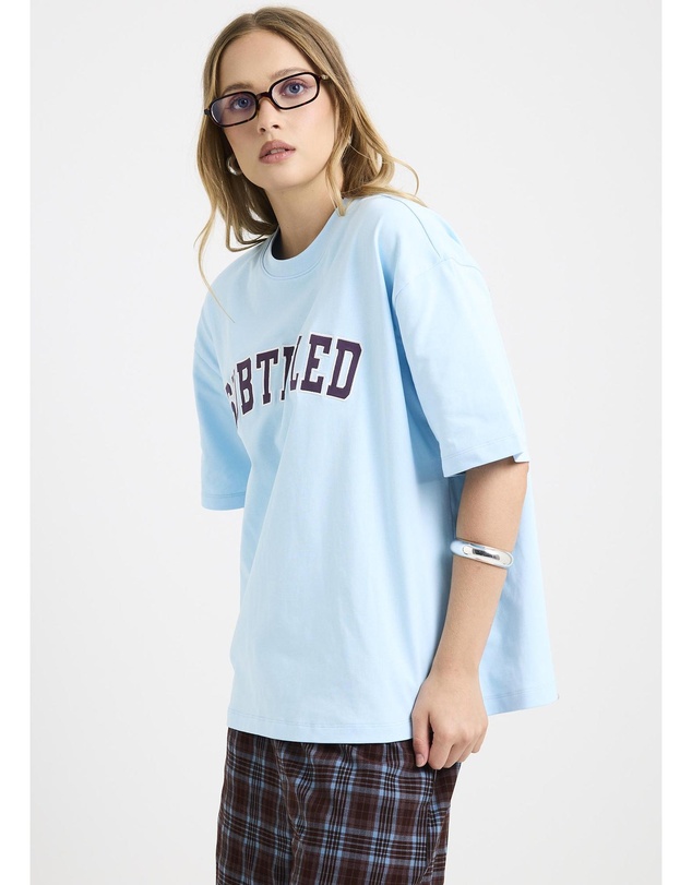 Subtitled - Berlin Oversized T-Shirt