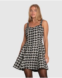 Belle & Bloom - Die For You Mini Dress