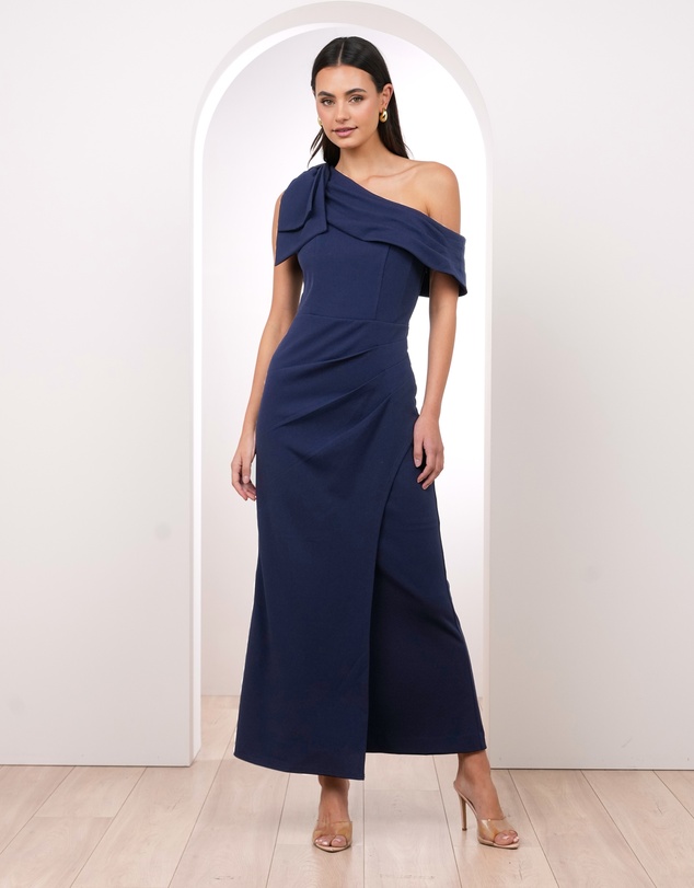 Pilgrim - Xia Bow Shoulder Maxi Dress